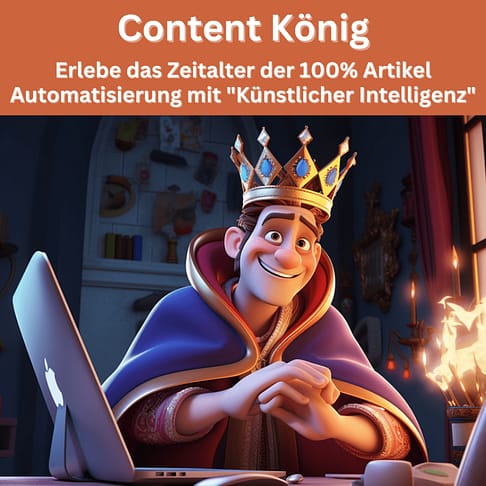 Content König - automatische Artikel für deine WordPress- Seite
